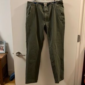 Men’s Dockers Olive Pants